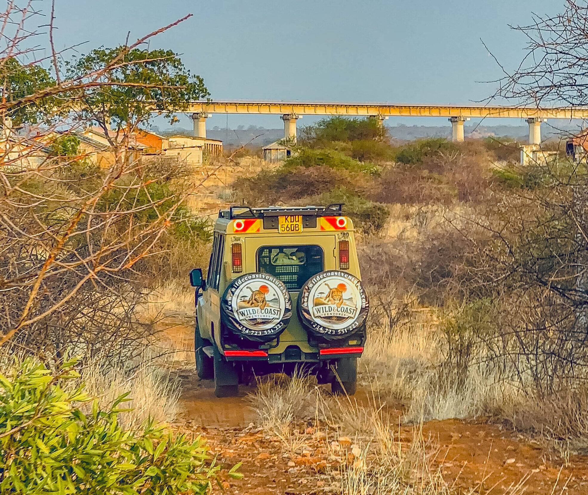 Safari 4x4 game drive wildlife viewing