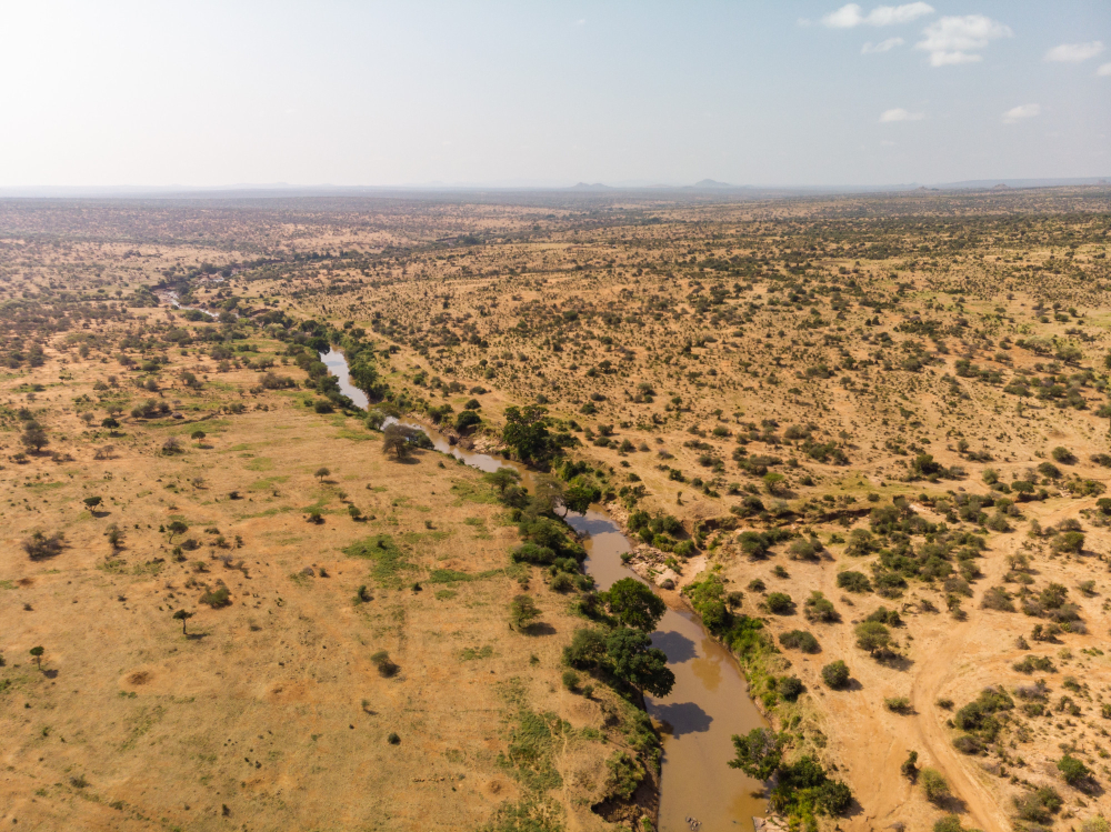 Mt Kilimanjaro and East Africa regional landscape