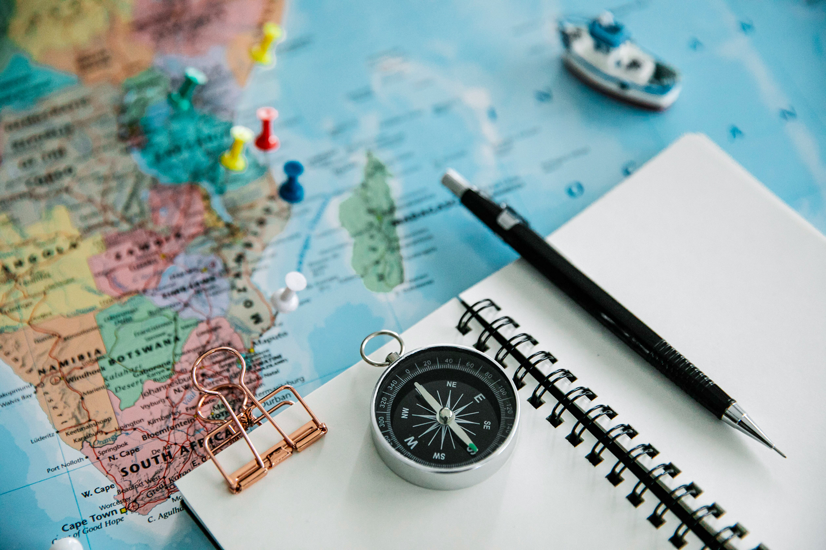 Designing Itinerary